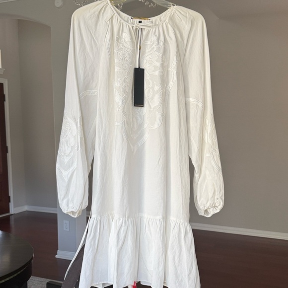 NWT Kobi Halperin Lucy White Dress - Picture 5 of 6